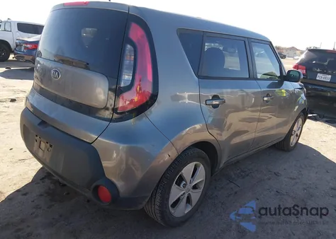 2016 Kia Soul z USA, uszkodzony, nr VIN KNDJN2A27G7351569